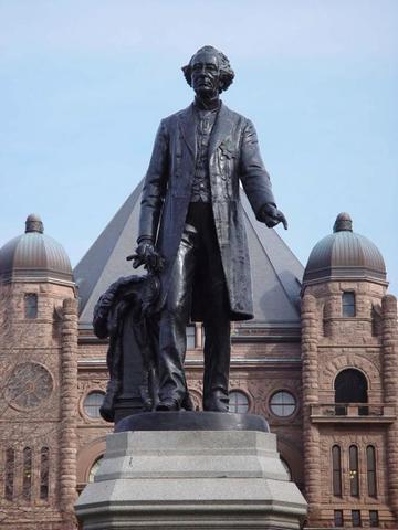 John A Macdonald is Chosen to Represent the Legislative Assembly - GPM