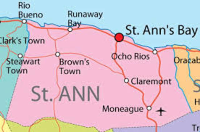 Birth of Macus Garvey