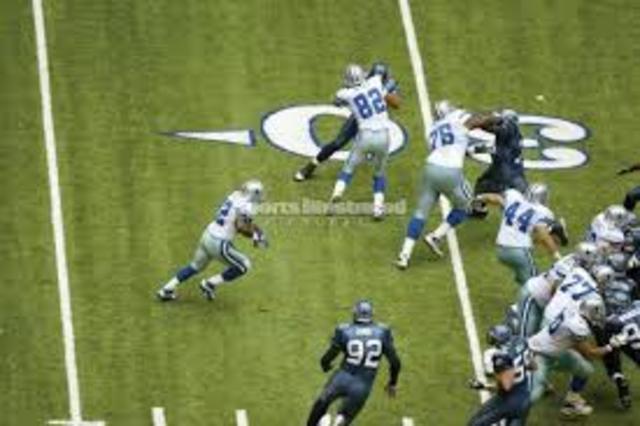 Broke Walter Peyton's rushing record