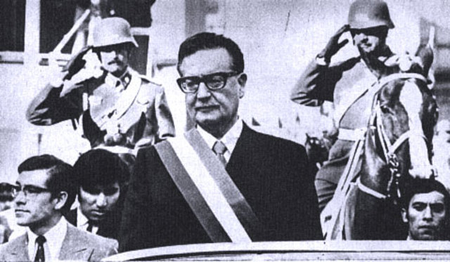 Assasination of Salvador Allende