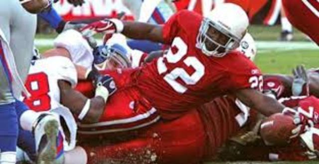 Started for the Arizona Cardnals