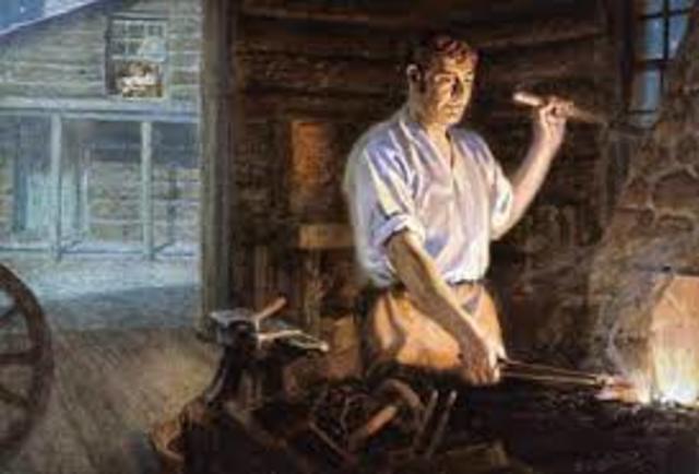 apprentice blacksmith
