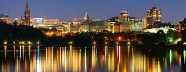 Ottawa becomes Capital - CS