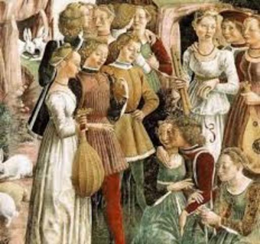 Formas musicales. Chanson