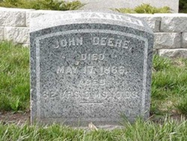 John deer dies