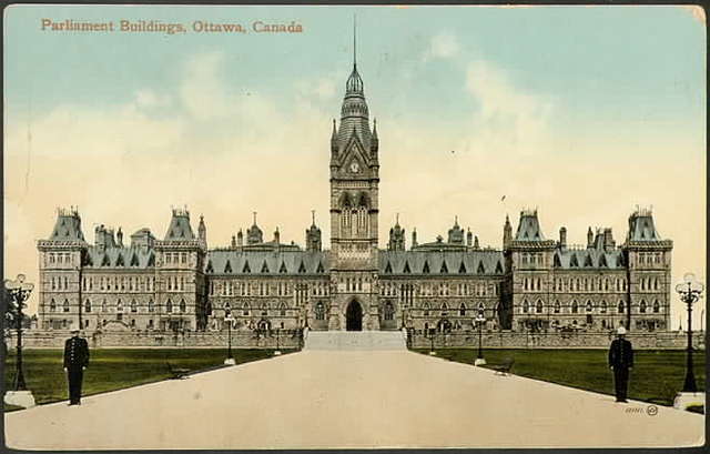 Parliament Buildings Open - NE