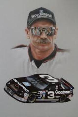 first Winston Cup start in the world 600