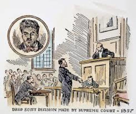 supreme court's dread scott decision