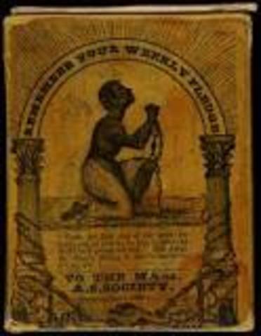 American anti-slavery founded in Boston