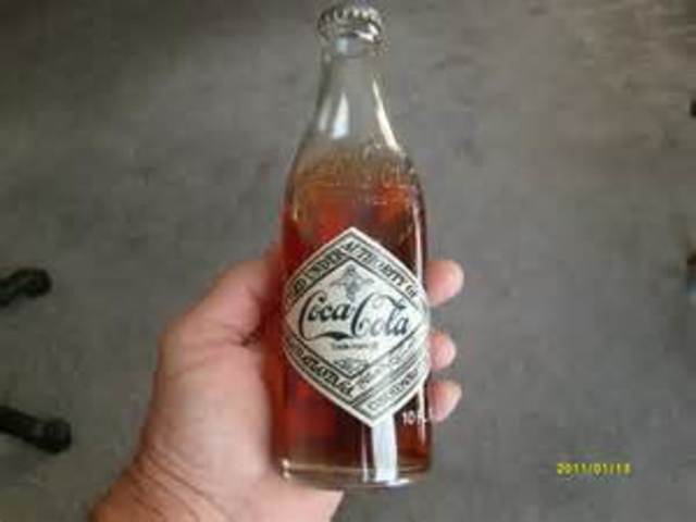 1916 Coca-Cola bottle