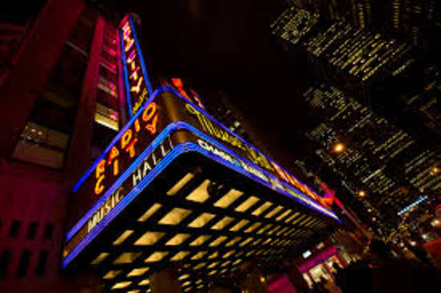 Visitando el Radio City Music Hall