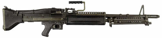M60 Machine Gun