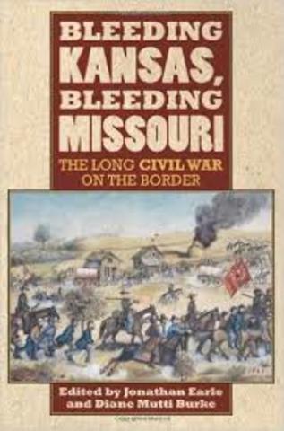civil war in Kansas known as bleeding Kansas
