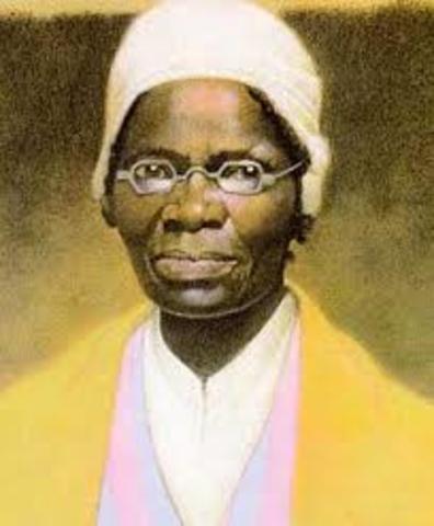 Sojourner Truth's "Ain't I a Women" speech