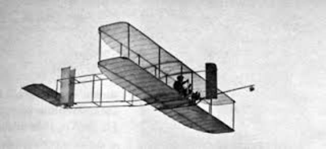 first plane