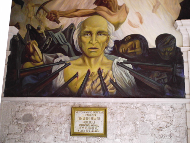 Hidalgo's Excecution- Consolidation and Resistance