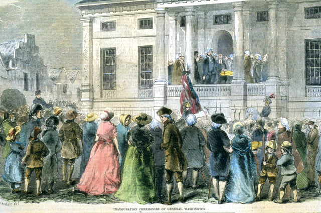 George Washington's 2nd Inaugural Speech