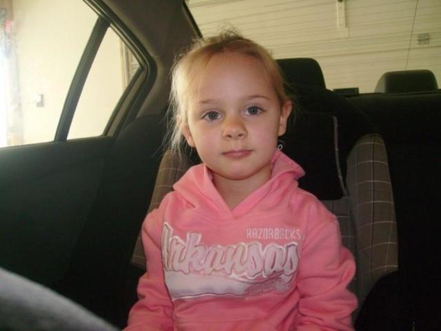 My sister Emma was born