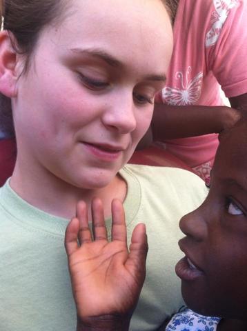 My first mission trip!