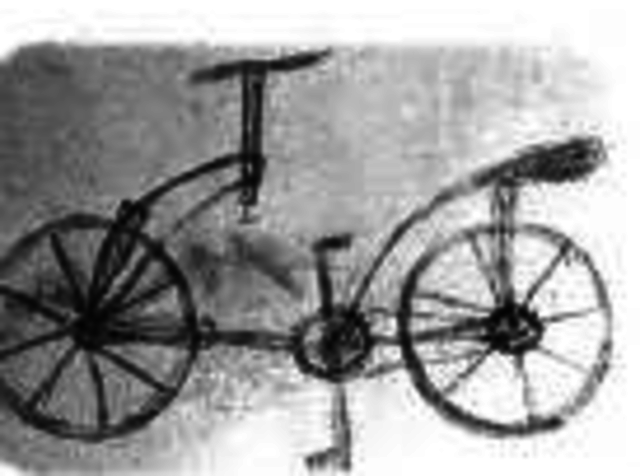 First Bicycle Invented