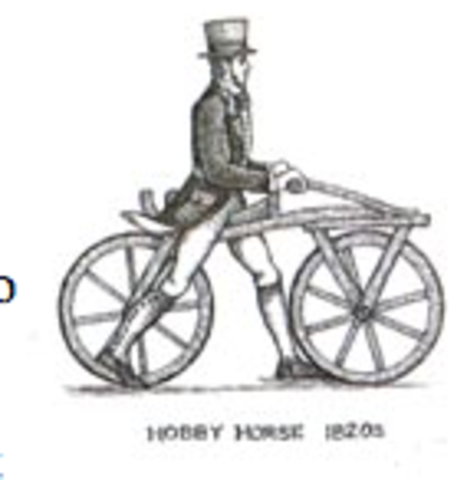 The "Running Machine" aka, Velocipede