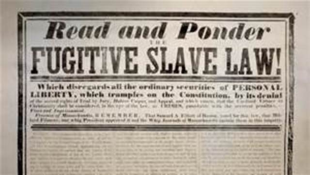 Fugitive Slave Act passed