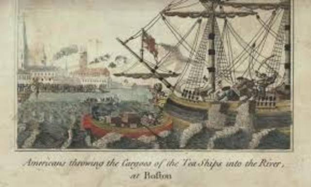 The Boston Tea Party