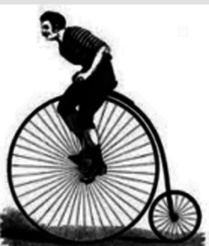 Bicycle 1870