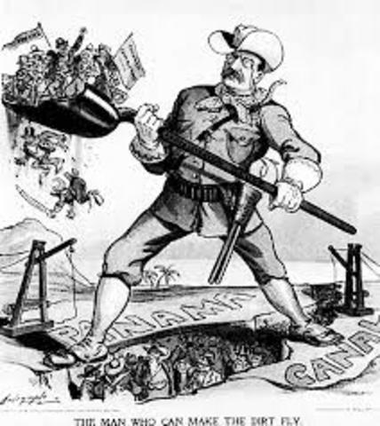 Teddy Roosevelt And The Panama Canal