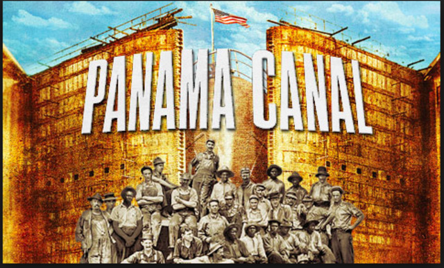 opening of panama canal