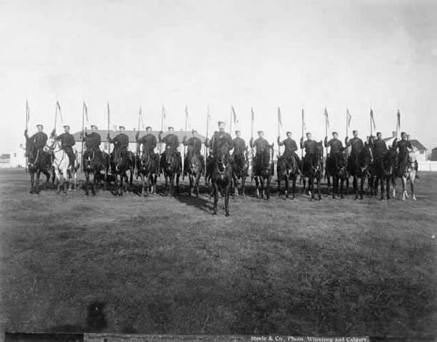 Canadian Troops Sent Overseas to the Boer War - WB