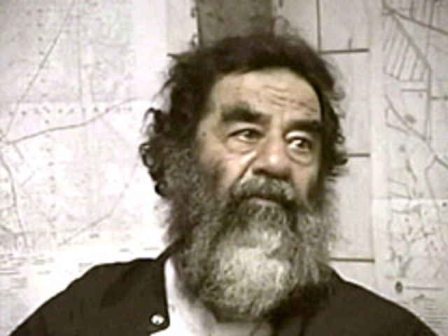 Saddam Hussains død