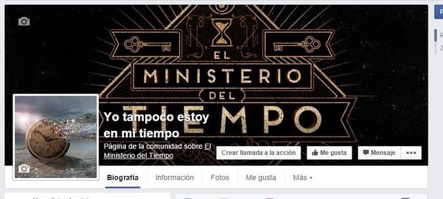 Lanzamiento página de Facebook