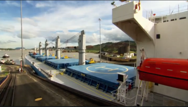 The Panama Canal Video