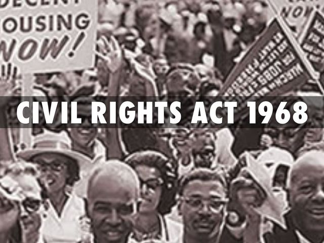 1968 Civil Rights Act