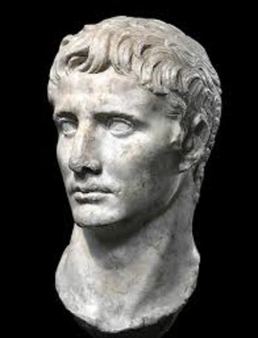 Roman Empire Begins 27 B.C