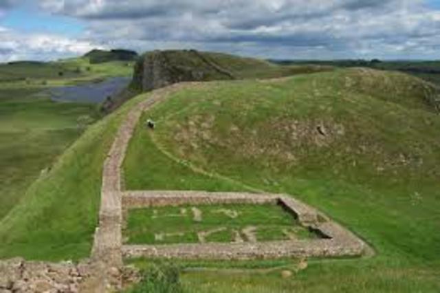 Hadrian Wall 122 A.D