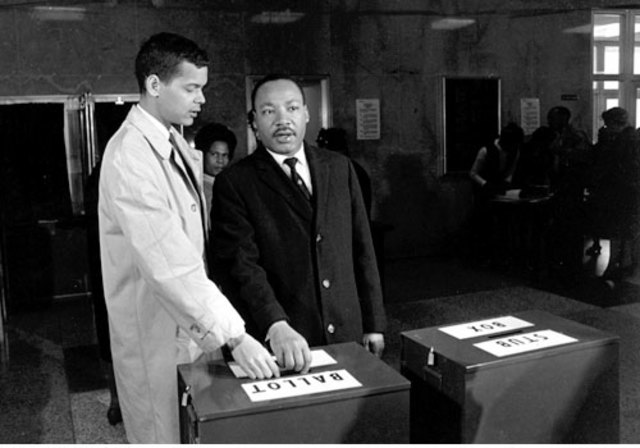 Southern States Pass Laws to Take Voting Rights From African-Americans