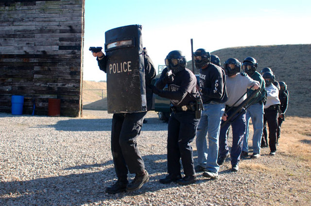 12 week Uniform Police Training