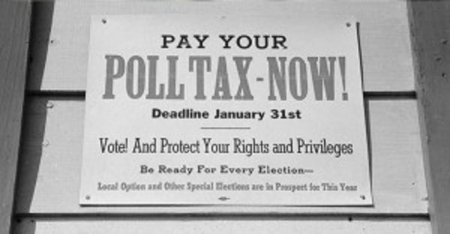 tax poll unconstitutional