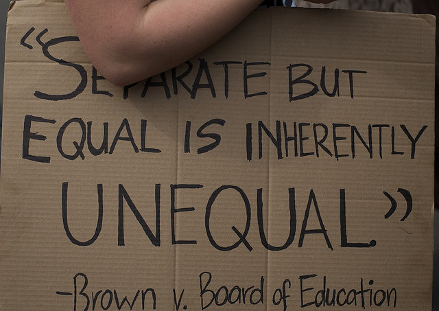 Modern civil rights movement began