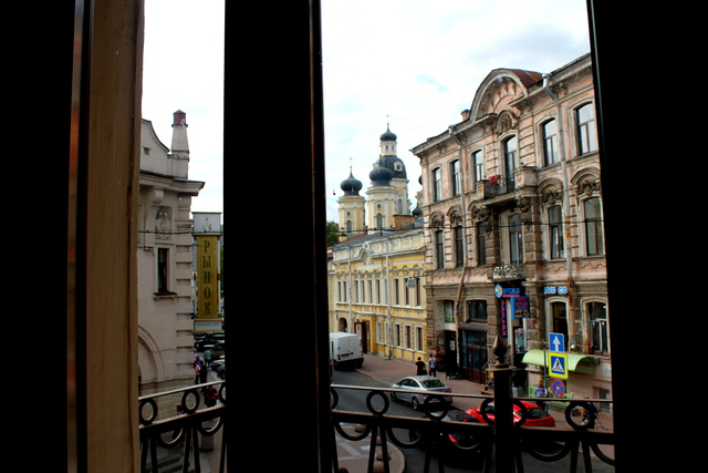 Дом в Кузнечном переулке.