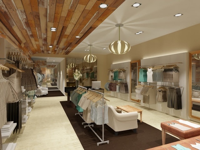 start to look around at different fashion places in town