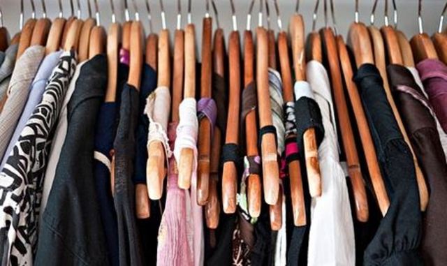 work my way up to a job of fashion buyer