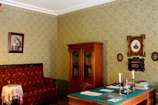 Литературно-мемориальный музей Ф.М.Достоевского