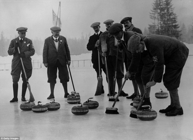 1st Winter Olympics Held
