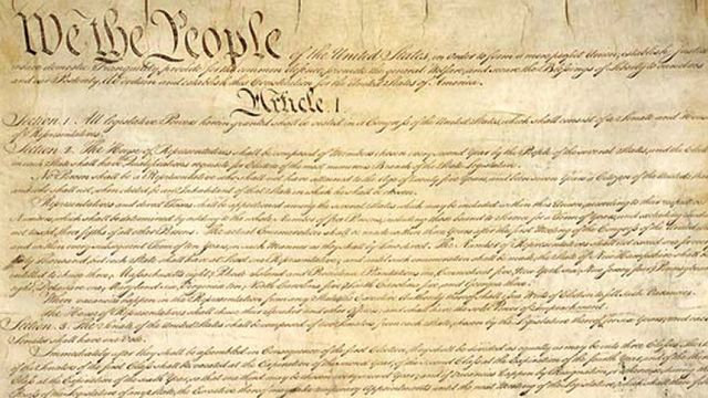 Constitution ratified