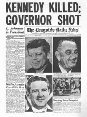 Kennedy is Killed