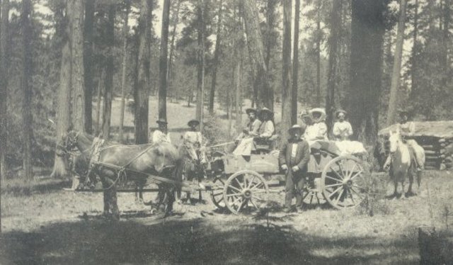 Settlers Arrive in the Portland Area