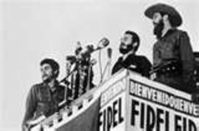 Catro's Communist forces take over Cuba